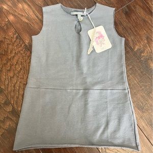 Brand new gray dress